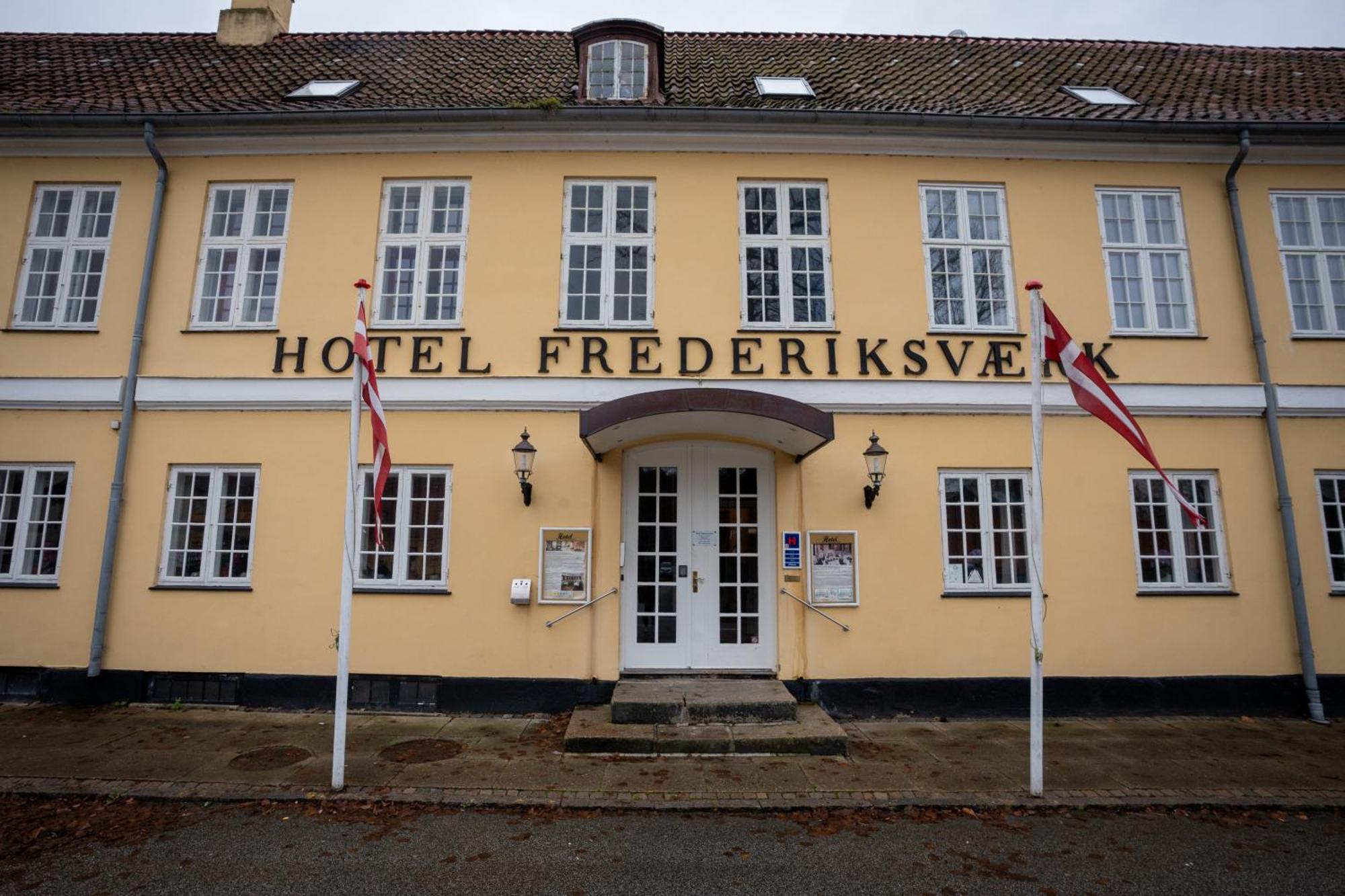 Frederiksvaerk Hotel Экстерьер фото