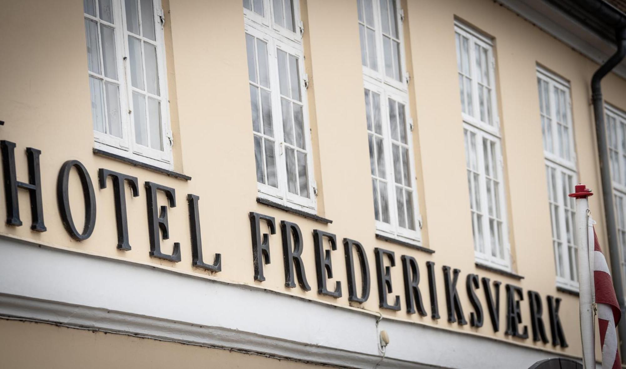 Frederiksvaerk Hotel Экстерьер фото